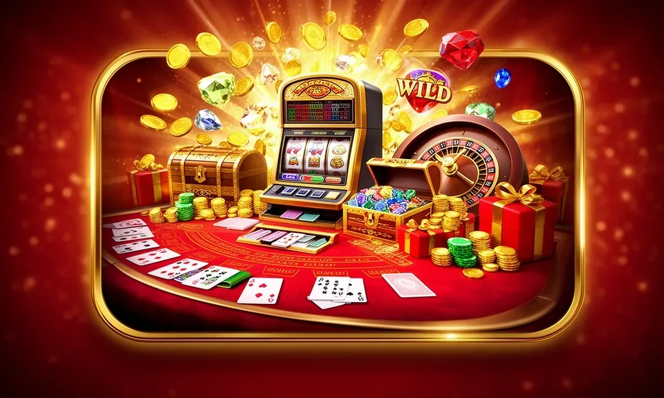aerox77 Explore What's Inside the aerox77 Casino